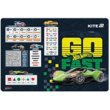Подкладка настольная "Kite" /HW25-207-1/ 42,5x29см, Hot Wheels (1/10/200) Подкладка настольная "Kite" /HW25-207-1/ 42,5x29см, Hot Wheels (1/10/200)