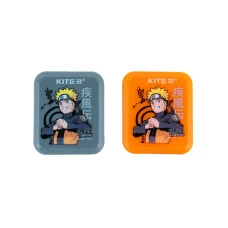 Точилка "Kite" /NR24-116/ с контейнером прямоугольная Naruto Shippuden (24/1440)