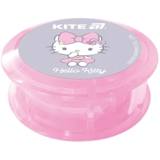 Точилка "Kite" /HK25-117/ с контейнером круглая Hello Kitty (24/720)