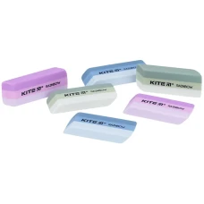 Резинка "Kite" /K25-103/ Rainbow, микс (60/240) Резинка "Kite" /K25-103/ Rainbow, микс (60/240)