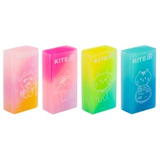 Гумка "Kite" /K24-143/ Jelly cat, мікс (24) Гумка "Kite" /K24-143/ Jelly cat, мікс (24)