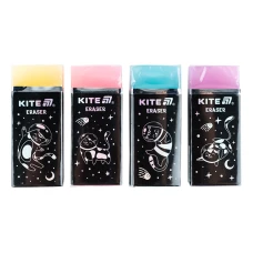 Гумка "Kite" /K24-144/ з глітером Universe, мікс (24)