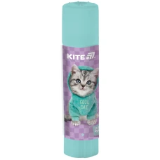 Клей-олівець 8г "Kite" /SP25-130/ PVP з індикатором Studio Pets (30/600)