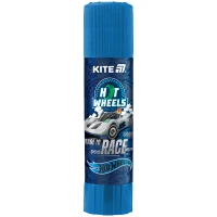 Клей-олівець 8г "Kite" /HW25-130/ PVP з індикатором Hot Wheels (30/600)