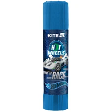 Клей-олівець 8г "Kite" /HW25-130/ PVP з індикатором Hot Wheels (30/600)