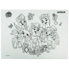 Підкладка розмальовка "Kite"  /LP22-424/  силіконова 30х40см, My Little Pony (1/24/48)