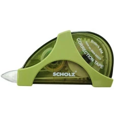 Коректор стрічковий "SCHOLZ" /4964-04SCH/ 5мм х 8м, зелений (1/24/576)