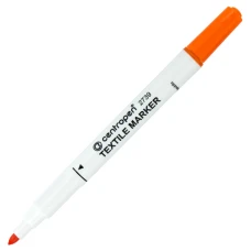 Маркер по текстилю "Centropen" /2739/06/ помаранчевий (10)