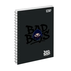 Блокнот А5/80 спіраль "YES" /152440/ "Bad boys" ВДЛ (1/60)