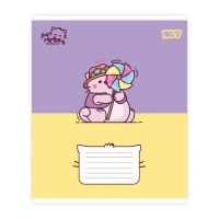 Зошит уч. "YES" 12арк.# /769042/ "Pembe the Cat" (25/500)