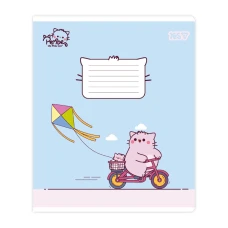 Зошит уч. "YES" 12арк.// /769044/ "Pembe the Cat" (25/500)