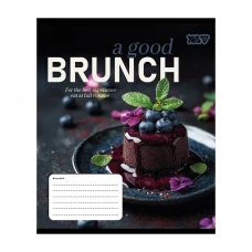 Зошит уч. "YES" 18арк.# /769098/ "Brunch" (25/400)