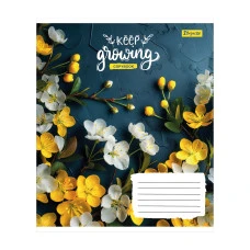 Зошит уч. "1В" 24арк.# /769116/ "Keep growing" (20/320)