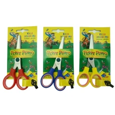 Ножиці ДИТЯЧІ "Peppy Pinto" /4013B SP/   13.5 см.  (12/360)