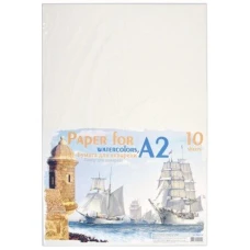 STOCK Бумага для АКВАРЕЛИ "Офорт" А2/10л. 200г/м2 (ПА 2110E) (в пакете) (1/30) STOCK Бумага для АКВАРЕЛИ "Офорт" А2/10л. 200г/м2 (ПА 2110E) (в пакете) (1/30)