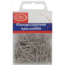 Шпильки декор. /1000/  "Цвяшок" 300шт (1/12)