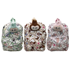 Рюкзак дитячий /1369-5/  "Лабубу Labubu об'ємний" 32*25*12см, мікс (1/6)