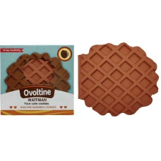 Блокнот 12*13см/80арк. /А-03/ арома обклад.силікон."Вафлі" 