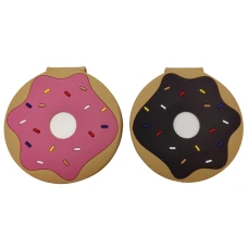 Блокнот 8,5см/80арк. /013/ арома обклад.силікон."Донат"(1/12)