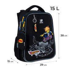 Рюкзак "Kite" /HW25-531M/ Education 531 Hot Wheels (1/4)