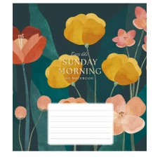 Зошит уч. "Школярик" 24арк.# /3674K/ виб.УФ-лак (дівчинка) (25/200)