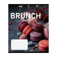 Зошит уч. "YES" 24арк.== /769101/ "Brunch" (20/320)