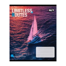 Зошит уч. "YES" 48арк.# /769040/ "Limitless routes" (10/200) Зошит уч. "YES" 48арк.# /769040/ "Limitless routes" (10/200)