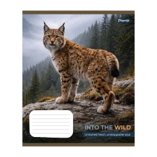 Зошит уч. "1В" 48арк.== /769131/ "Into the wild" (10/200) Зошит уч. "1В" 48арк.== /769131/ "Into the wild" (10/200)