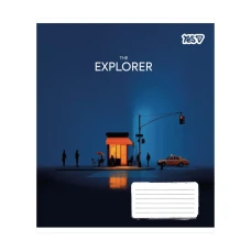 Зошит уч. "YES" 60арк.# /769053/ "The explorer" (10/160) Зошит уч. "YES" 60арк.# /769053/ "The explorer" (10/160)