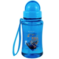 Пляшка для води "Kite" /HW24-399/ "Hot Wheels", 350 мл (1/12)