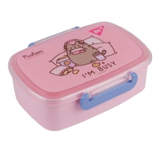 Контейнер для їжі "YES" /708367/ "Pusheen" 750 мл, рожевий (1/12/48)