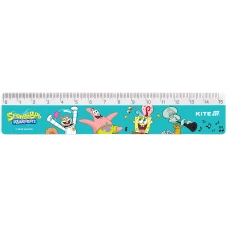 Лінійка 15см пл. "Kite" /SB25-090/ SpongeBob SquarePants (1/100) Лінійка 15см пл. "Kite" /SB25-090/ SpongeBob SquarePants (1/100)