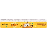 Лінійка 15см пл. "Kite" /GF25-090/ Garfield THEATRICAL 2024 (1/100)