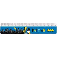 Лінійка 15см пл. "Kite" /DC25-090/ DC Batman (1/100)