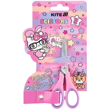 Ножиці дитячі "Kite" /HK25-123/  з гум. вставками, 13см Hello Kitty (1/12)