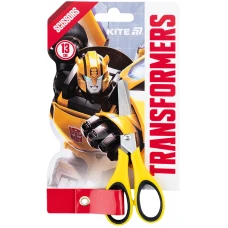 Ножиці дитячі "Kite" /TF25-123/  з гум. вставками, 13см Transformers (1/12)