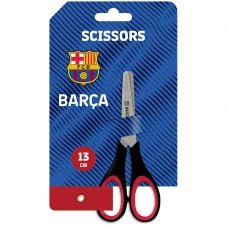 Ножиці дитячі "Kite" /BC25-123/  з гум. вставками, 13см FC Barcelona (1/12)