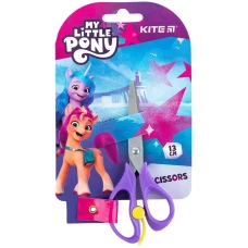 Ножиці дитячі "Kite" /LP24-129/  з пружиною, 13см My Little Pony movie (1/24)