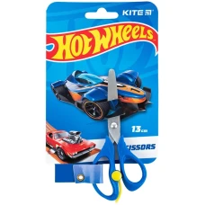 Ножиці дитячі "Kite" /HW24-129/  з пружиною, 13см Hot Wheels (1/24)