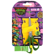 Ножиці дитячі "Kite" /NT25-129/  з пружиною, 13см TMNT Tales of the TMNT (1/24)