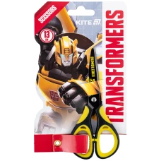 Ножиці дитячі "Kite" /TF25-148/  з гум. вставками, малюнок на лезах, 13см Transformers (1/12)