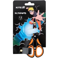 Ножиці дитячі "Kite" /NR25-148/  з гум. вставками, малюнок на лезах, 13см Naruto Shippuden (1/12)