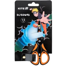 Ножиці дитячі "Kite" /NR25-148/  з гум. вставками, малюнок на лезах, 13см Naruto Shippuden (1/12)