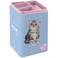 Стакан-підставка для ручок "Kite" /SP25-105/ Studio Pets квадратний (1/12) Стакан-підставка для ручок "Kite" /SP25-105/ Studio Pets квадратний (1/12)