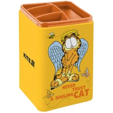 Стакан-підставка для ручок "Kite" /GF25-105/ Garfield Retro квадратний  (1/12)