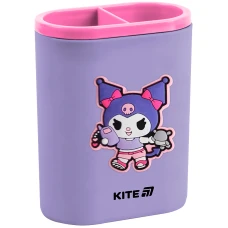 Стакан-підставка для ручок "Kite" /HK25-170-2/ Kuromi Куромі з фігуркою  (1/10)