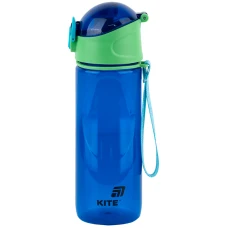 Пляшка для води "Kite" /K25-400-3/ 530 мл, синя (1/12)