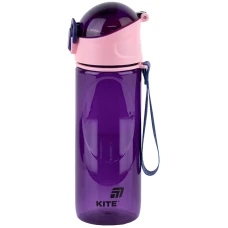 Пляшка для води "Kite" /K25-400-4/ 530 мл, фіолетова (1/12)