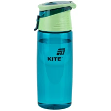 Пляшка для води "Kite" /K25-401-2/ 550 мл, смарагдова (1/12)