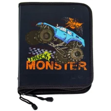 Папка на молнии 3*19*25см "CLASS" /5629-26C/ "MONSTER TRUCK" 500мк PP (1/60/240) Папка на молнии 3*19*25см "CLASS" /5629-26C/ "MONSTER TRUCK" 500мк PP (1/60/240)
